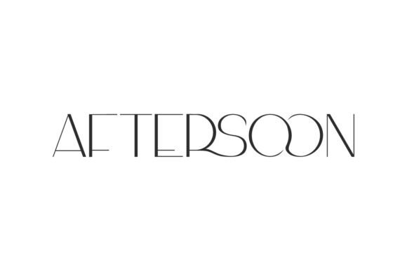 Aftersoon: The Sleek Sans Serif Font for Modern Brands