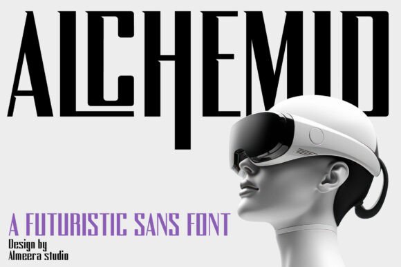 Alchemio Font: A Minimalist Sans Serif for Modern Design