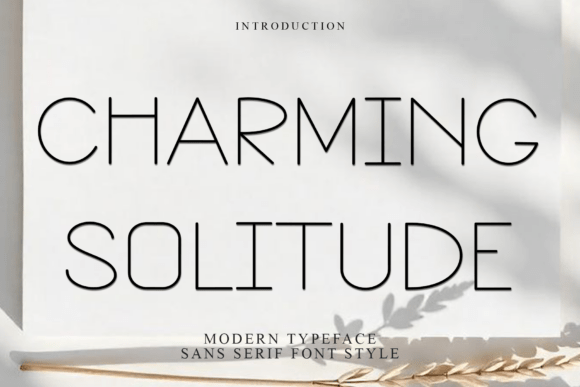 Autumn Sunrise Font for Handmade Branding