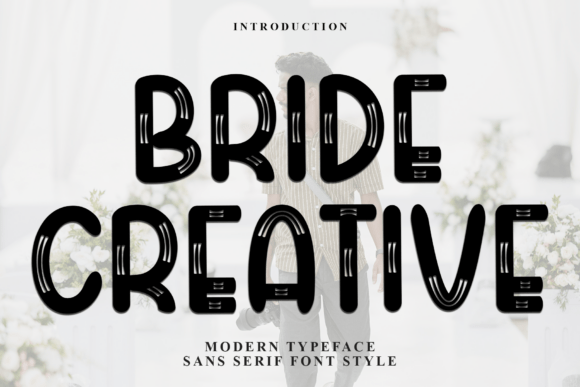 Bride Creative: A Friendly Handwritten Typeface