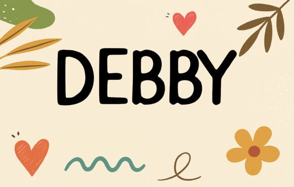 Debby Typeface: Clarity for Modern Campaigns
