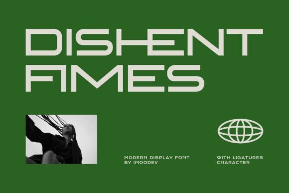 Didhent Fimes: A Futuristic Typeface for Modern Editorial Design