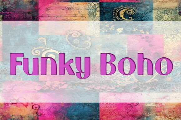 Funky Boho Typeface for Unique Branding