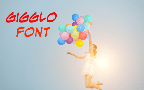 Gigglo: A Playful Sans Serif Font for Digital Joy