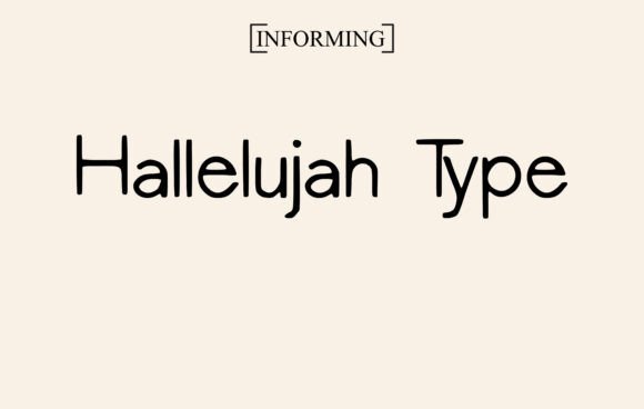 Hallelujah Type: A Playful Sans Serif for Editorial Joy