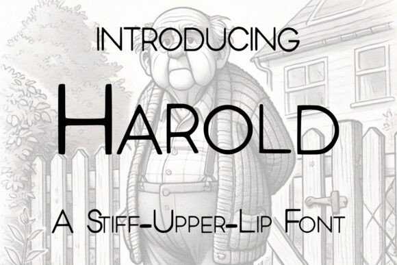 Harold: The Perfect Sans Serif Font for Makers