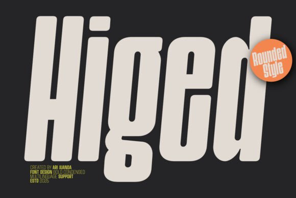 Higed Italic: Elegant Sans Serif for Editorial Design