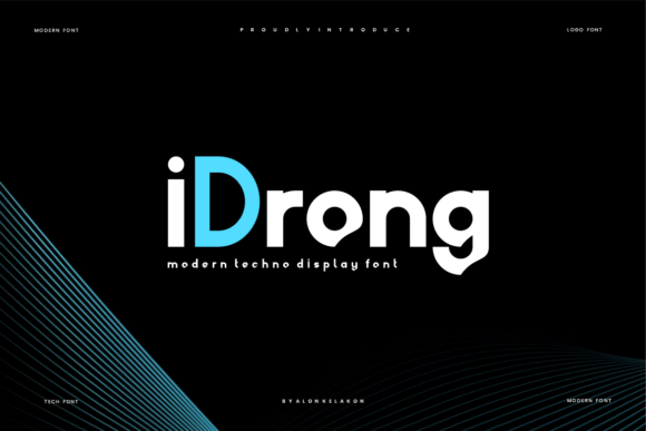 Idrong: The Bold Typeface for Memorable Branding
