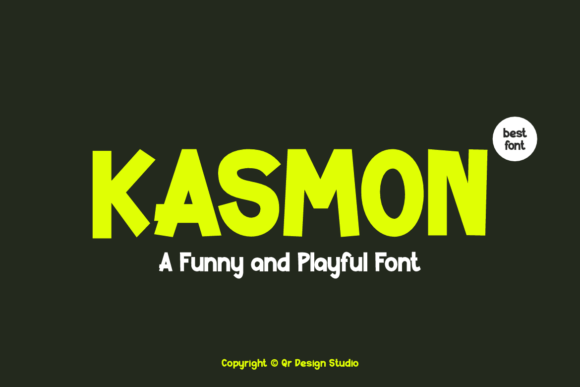 Kasmon Font: Bold Branding for Small Businesses