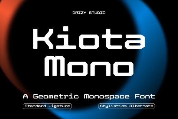 Kiota Mono Typeface Review for Modern Branding