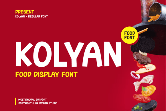 Kolyan Typeface for Bold Editorial Design