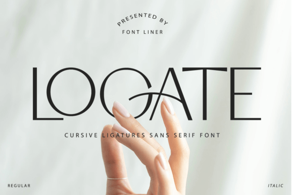 Logate Font Review: Elevating Handmade Branding