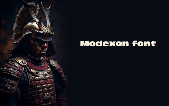 Modexon: The Modern Sans Serif Typeface for Digital Clarity