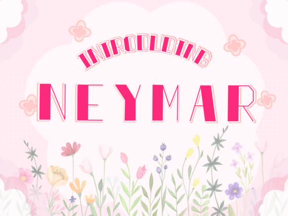 Neymar: A Distinctive Sans Serif Typeface for Modern Editorial Design