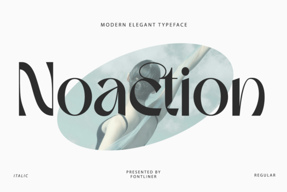 Noaction: The Elegant Typeface for Modern Brands