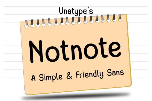 Notnote Font Review: Handwritten Charm for Modern Brands