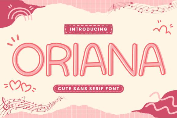 Oriana: The Cute Handwriting Font for Makers