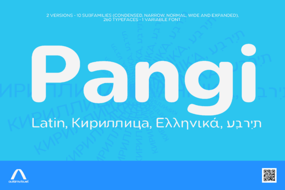 Pangiroundedcond Regular: The Ultimate Modern Sans Serif