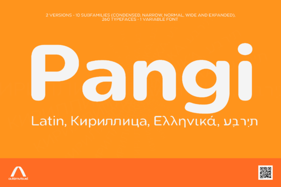 Pangiroundedwide Regular: A Typeface for Modern Editorial Design