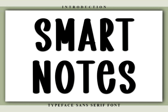 Smart Notes: A Friendly Handwritten Typeface for Modern Brands