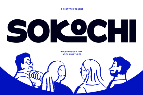 Sokochi: The Bold Display Font for Modern Campaigns