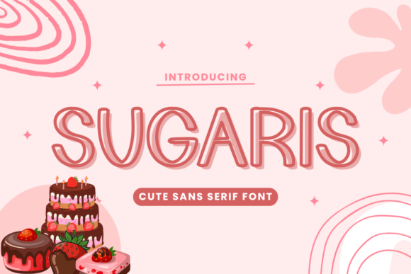 Sugaris Font: Elevating Digital Brand Aesthetics