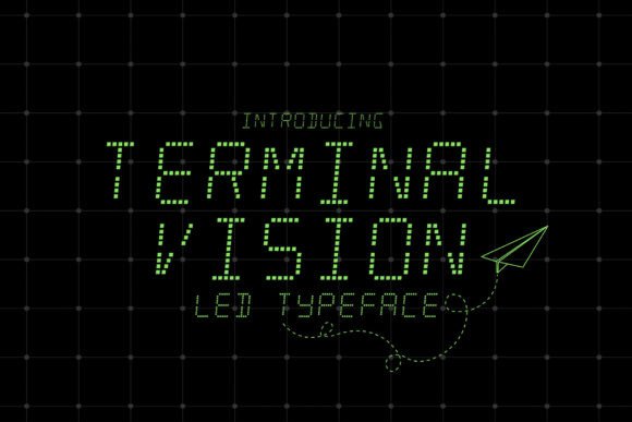 Terminal Vision Typeface Review for Modern Brands